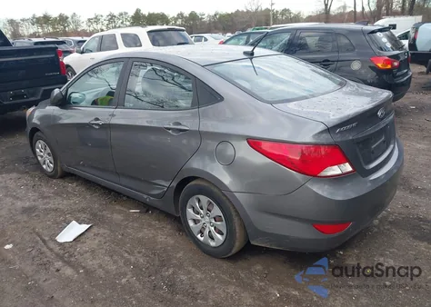 2016 Hyundai Accent Se z USA, uszkodzony, nr VIN KMHCT4AE0GU078122